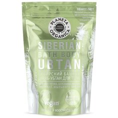 Planeta Organica Скраб-убтан для тела Fresh Market Сибирский банный, 400 мл, 250 г