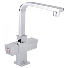 Смеситель для кухни (мойки) Timo 0173F двухрычажный хром