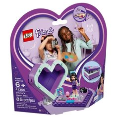Конструктор LEGO Friends 41355 Шкатулка-сердечко Эммы
