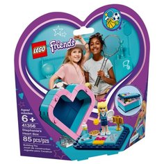 Конструктор LEGO Friends 41356 Шкатулка-сердечко Стефани