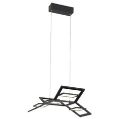 Люстра светодиодная ST Luce Elicano SL842.403.04, LED, 32 Вт