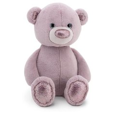Мягкая игрушка Orange Toys Пушистик Медвежонок сиреневый 22 см