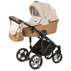 Универсальная коляска Nuovita Carro Sport (2 в 1) beige marrone