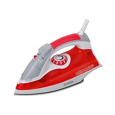 Утюг Gelberk GL-706 красный/белый/серый