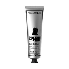 Selective Professional Cemani гель для укладки со смываемым черным пигментом Back To Black 150 мл