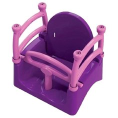 Doloni Качели подвесные фиолетовый/розовый