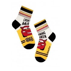 Носки Conte-kids размер 16, желтый-красный