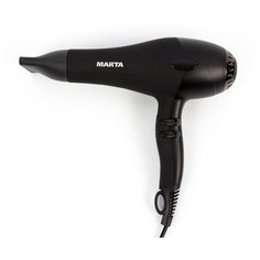 Фен Marta MT-1427 черный гранит