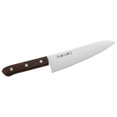 FUJI CUTLERY Нож поварской 18 см серебристый/коричневый