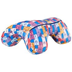 Подушка для шеи ROUTEMARK Nap Pillow мемо, Шкодастрофа
