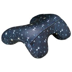 Подушка для шеи ROUTEMARK Nap Pillow мемо, Огнепад