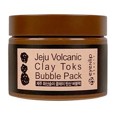 Eyenlip Jeju Volcanic Clay Toks Bubble Pack очищающая маска с вулканической глиной, 100 мл