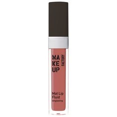 Make up Factory Флюид для губ устойчивый матовый Mat Lip Fluid longlasting, 52 Violet Mauve