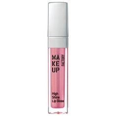 Make up Factory Блеск для губ с эффектом влажных губ High Shine Lip Gloss, 45 Iridescent Rose