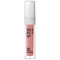 Make up Factory Блеск для губ с эффектом влажных губ High Shine Lip Gloss, 39 Dune Rose