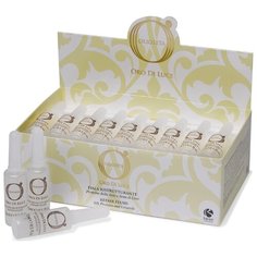 Barex Olioseta Oro Di Luce Флюид восстанавливающий для волос и кожи головы, 15 мл, 12 шт.