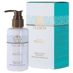 Barex Молочко Olioseta Oro del Marocco моделирующее с маслом арганы и маслом семян льна 250 мл