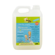 Гель Милин дом Мамины котята, 5 л, бутылка