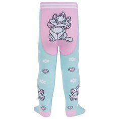 Колготки Conte-kids DISNEY размер 62-74, бледно-бирюзовый