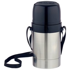 Классический термос Амет Дорожный DU (1 л) серебристый