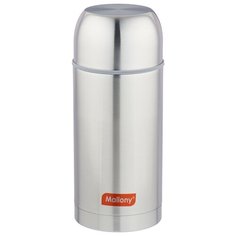 Классический термос Mallony SE-1200B (1,2 л) стальной