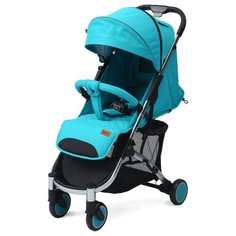 Прогулочная коляска Nuovita Snello turchese di velluto