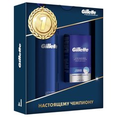 Набор Ultra Sensitive подарочный (гель для бритья limited edition 200 мл + бальзам после бритья 3 в 1 SPF+15 50 мл) Gillette