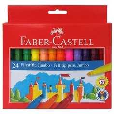 Faber-Castell Набор фломастеров Jumbo, 24 шт. (554324)