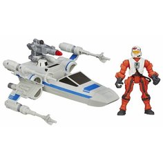 Фигурка Hasbro Star Wars Hero Mashers Боевое транспортное средство B3702