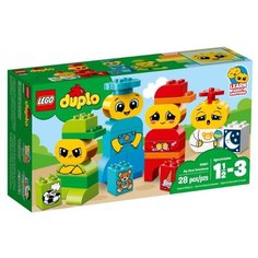 Конструктор LEGO Duplo 10861 Мои первые эмоции