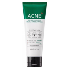 Some By Mi Очищающая пенка AHA-BHA-PHA 30 days miracle acne clear foam, 100 мл, с дозатором