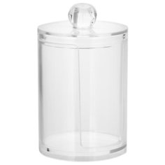 Контейнер для ватных дисков With Love. Moscow Mini прозрачный