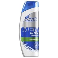 Head & Shoulders шампунь Men Ultra против перхоти Sports Fresh 200 мл