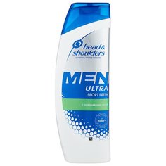 Head & Shoulders шампунь Men Ultra против перхоти Sports Fresh 400 мл