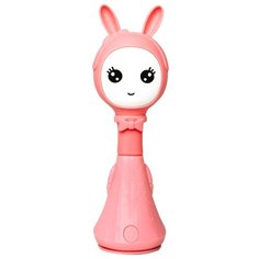Интерактивная развивающая игрушка BertToys Зайчик няня розовый
