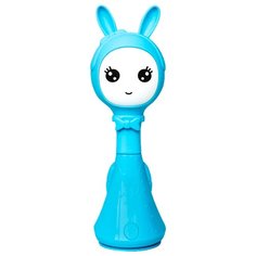 Интерактивная развивающая игрушка BertToys Зайчик няня голубой