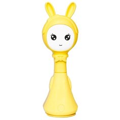 Интерактивная развивающая игрушка BertToys Зайчик няня желтый