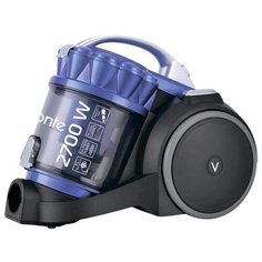 Пылесос Viconte VC-389 черный/синий