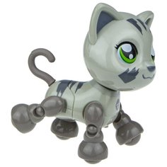 Робот 1 TOY Robo Pets Милашка котенок серый