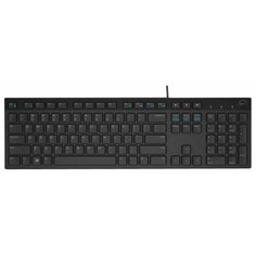 Клавиатура DELL KB216 Black USB