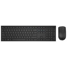 Клавиатура и мышь DELL KM636 Wireless Keyboard and Mouse Black USB