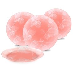 Luminarc Набор десертных тарелок Aulna 20.5 см 4 шт розовый