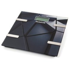 Весы электронные Marta MT-1675 черный гранит