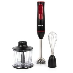 Погружной блендер Marta MT-1559, красный гранат