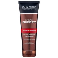 John Frieda шампунь Brilliant Brunette Visibly Deeper для усиления насыщенности оттенка темных волос 250 мл