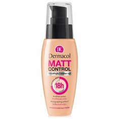 Dermacol Тональный крем Matt Control Make-Up, 30 мл, оттенок: тон №2