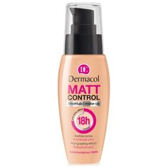 Dermacol Тональный крем Matt Control Make-Up, 30 мл, оттенок: тон № 0.5