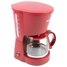 Кофеварка Marta MT-2118 бордовый гранат