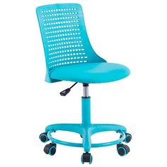 Компьютерное кресло TetChair Кидди детское, обивка: текстиль, цвет: бирюзовый