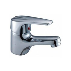 Смеситель для раковины (умывальника) Rossinka Silvermix D40-11 однорычажный хром